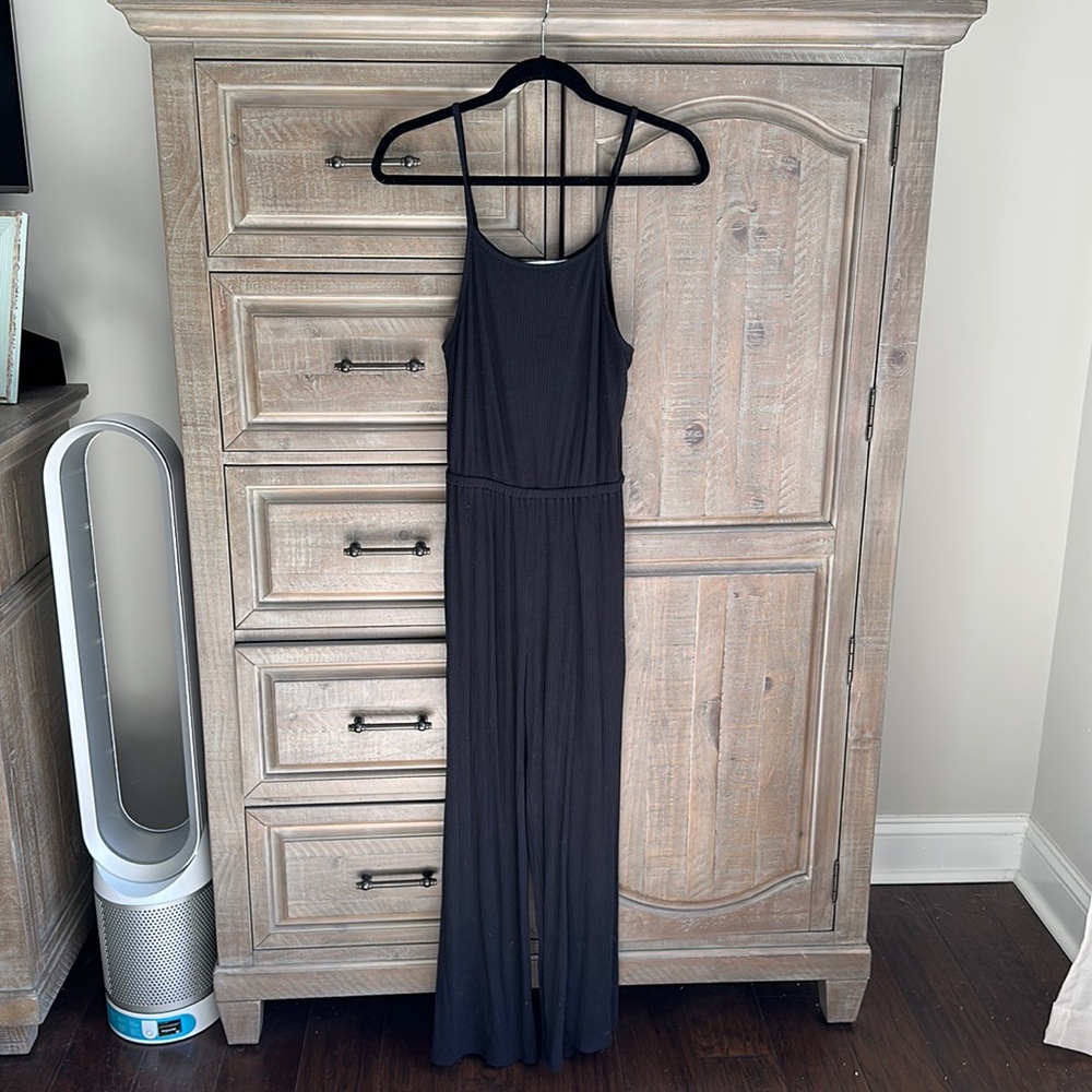 Black cupcakes and cashmere jumpsuit size large